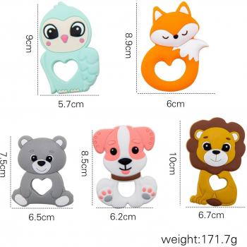 Silicone Baby Teething Toys