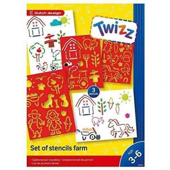 Twizz Boerderij Sablonencollectie