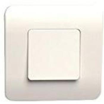 Bouton poussoir Blanc 10A 1 Poste 2 Modules Superswitch Honeywell