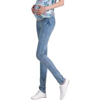 Pantalon crayon abdominal pour femmes enceintes