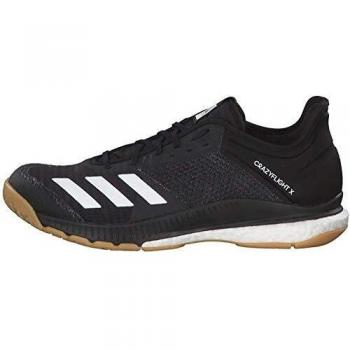 Adidas Crazyflight X 3 Damen‑Hallenschuh Schwarz-Weiß, UK 10 / EU 44 2/3 / US 11,5