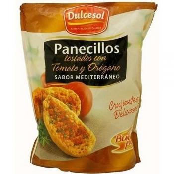 Panecillos Tostados con Tomate y Orégano Dulcesol, 160g