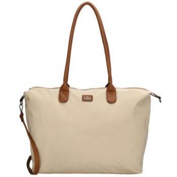 Charm London Shopper Buckingham 15,6” Laptopvak Zand