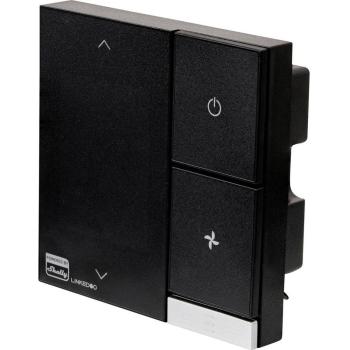 SmartHVAC LinkedGo Thermostat, Shelly‑powered, Bluetooth/Wi‑Fi Enabled