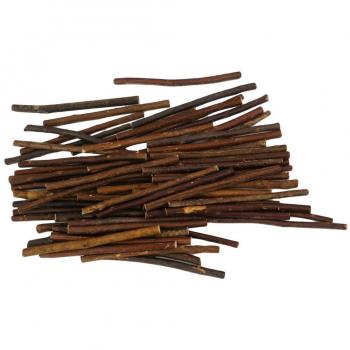 Wooden Nature Rods – 3‑5 mm, 100 Piece DIY Bundle
