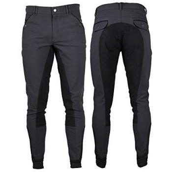 QHP Reithose Herrenreithose Turnierreithose Jack Vollbesatz