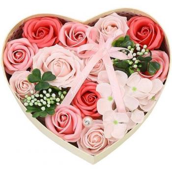 Faveur de Mariage Savon Fleur
