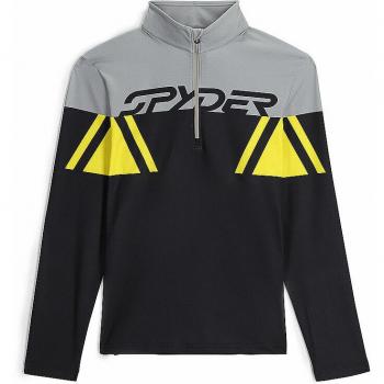 Spyder Podium Male XL 1/2‑Zip Pullover in Grey