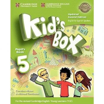 Kid's Box Level 5 Pupil's Book Updated English for Spanish Speakers (Tapa blanda).