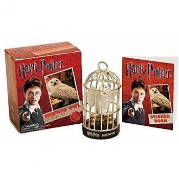 Harry Potter Hedwig Owl Kit and Sticker Book