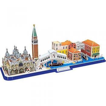 Italy Venice San Marco Basilica 3D Building Game
