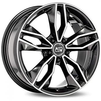 Llanta MSW Msw71 8x18 5x112 ET50 Color Gris