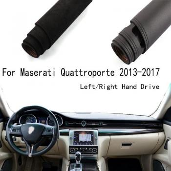 Maserati Dashmat 2013‑2017 – Tableau de bord, Panneau d’instruments, Isolation UV, Protection coulisse droite, Couleur rouge