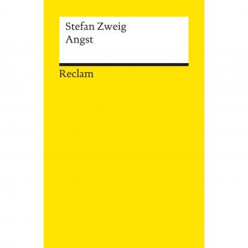 Angst. Novelle.