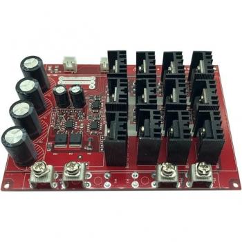 Motor CC PWM 10‑50 V 60 A – Control de Velocidad HHO 3000 W
