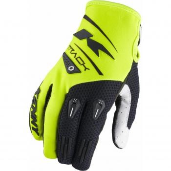 Guanti da cross Kenny Track nero giallo