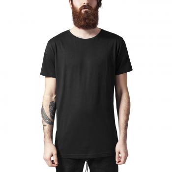 Urban Classics Herren T-Shirt Long Tail Tee, Farbe Schwarz, L