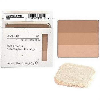 AVEDA Petal Essence Face Accent Puder, Peach Lights Nr. 160, 1er Pack