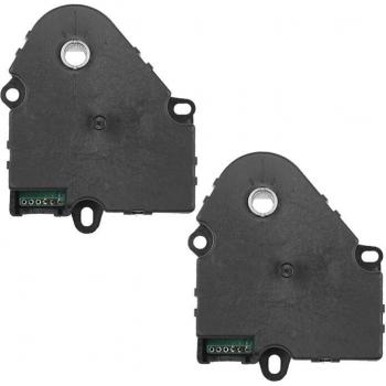 Actionneur de chauffage d'air 604-120 pour Cadillac Chevrolet Silverado Yukon (2 pièces)