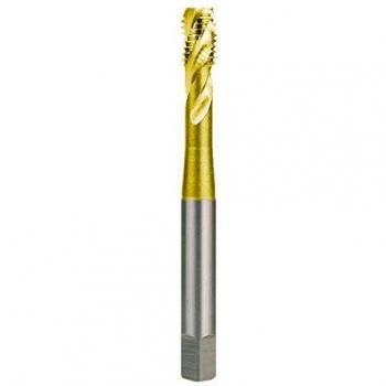 Rubinetto Maschi+Giramaschi Ruko DIN 371C M2x0,4mm HSS TiN 6H
