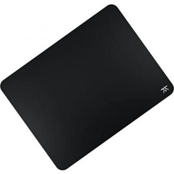 Fnatic Dash L Pro Gaming Mousepad für Esports mit genähten Kanten und rutschfester Gummibasis, schnelle Oberfläche (Größe L, Schwarz)