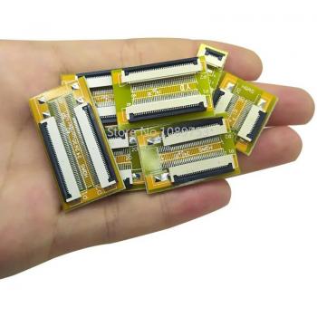 Flexible Flat Cable Connector Board 0.5mm Pitch 6P-50P