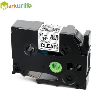 Brother TZe-151 Label Maker Ribbon Tape