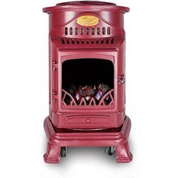 Universal Innovations Provence 3kW Portable Flueless Gas Stove Heater