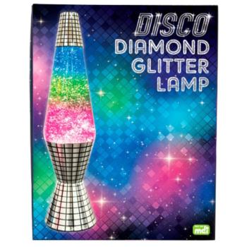 Radiant Crystal Disco Lamp