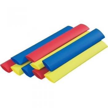 DSG Canusa 8011090990 Schrumpfschlauchsortiment 12.80mm Schrumpfrate:2:1 9St