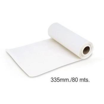 Rollo de papel blanco 335mm