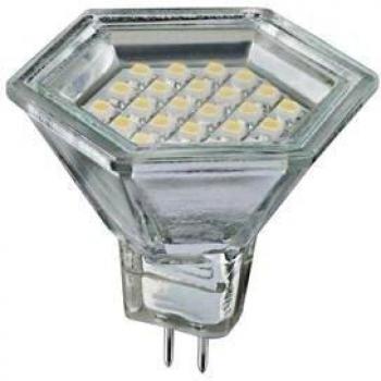 Lampada di Riflettore LED Hexa 2W GU5,3 12V Warm White