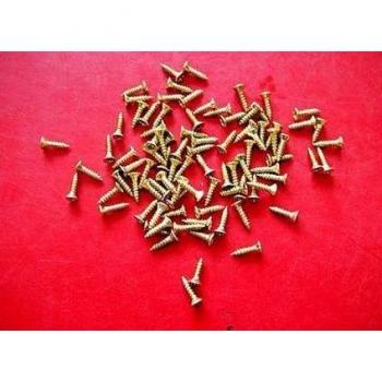 2*8MM Silver Bronze Brass Mini Nails for Handwork Decoration (1000 pcs)