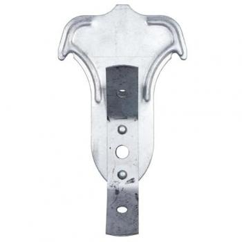 Protektor – Accessoires de plafond en acier inoxydable, 60/27, 100 pièces