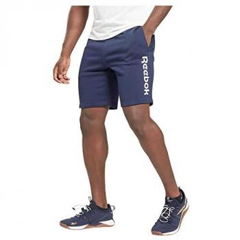 Reebok Pantalones Cortos Ri Linear Read Hombre Azul L
