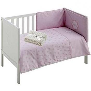 Conjunto Nórdico Protector Bajera Manta Tres Chic Naf Naf