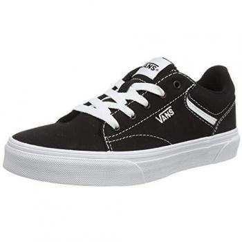 Vans Seldan Canvas Youth Noir – Femmes – 36 