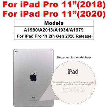 Protector de pantalla de borde curvado para iPad 10.2, 10.5