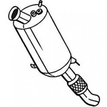 Antiparticolato BOSAL 095-250 Filtro