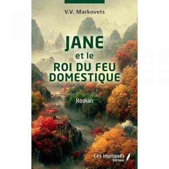 JANE et le ROI DU FEU DOMESTIQUE: Roman