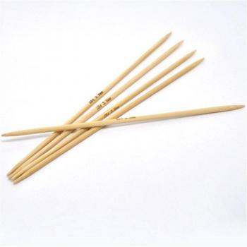 Juego de accesorios para tejido 5 unid – Aguja 4/3 EE. UU., 20 cm