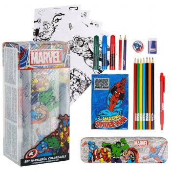 Colección Marvel Papelería: Todo en un Pack