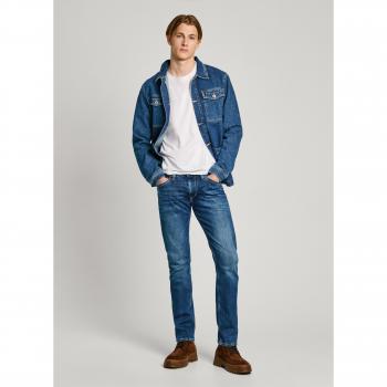 Pepe Jeans para hombre. PM206318Z23 Jeans Cash Azul (33/30), Casual, Algodón