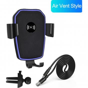 FDGAO 10W Quick Charging Car Gravity Holder