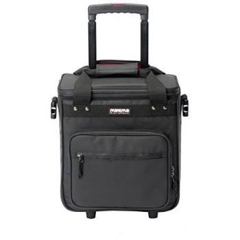 Magma RIOT Sac de Transport pour Vinyles 50 L Noir