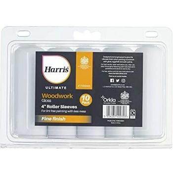 Harris Ultimate Woodwork Gloss Roller Sleeve