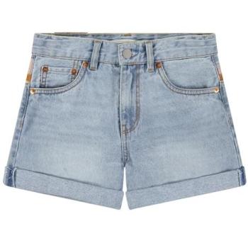 Levi's Kids: Mini Mom con motivo floreale in denim