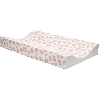 Bebe-Jou Wickelauflage Leopard Muster Pink