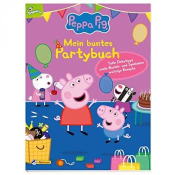Peppa: Mein Buntes Partybuch: Tolle Dekotipps, Wutzige Rezepte Und Viele Bastel