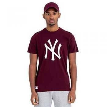 T-shirt New Era Logo Équipe Yankees Homme Violet Foncé 4XL